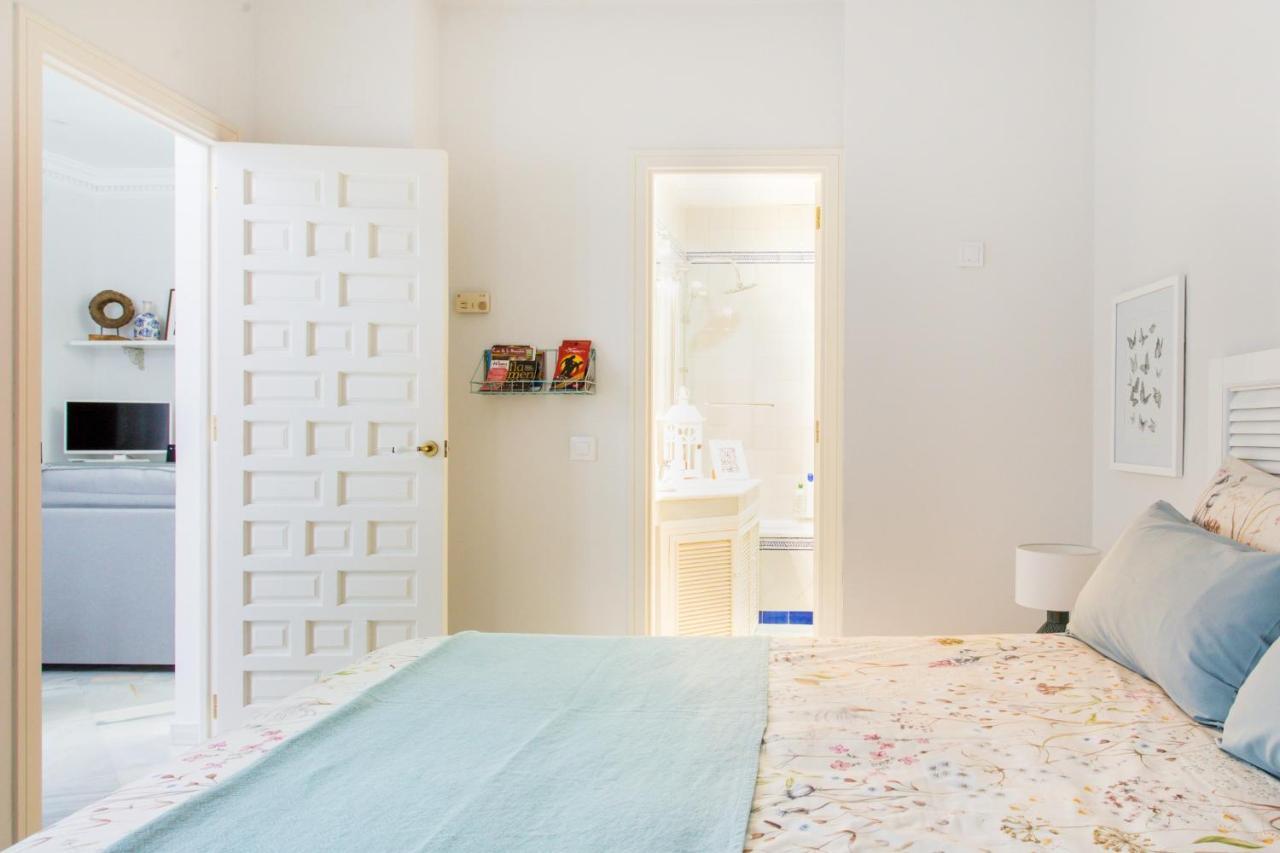 Magico Apartamento En Casa Palacio Del Siglo XVII 塞维利亚 外观 照片