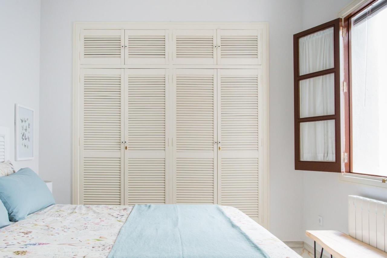 Magico Apartamento En Casa Palacio Del Siglo XVII 塞维利亚 外观 照片