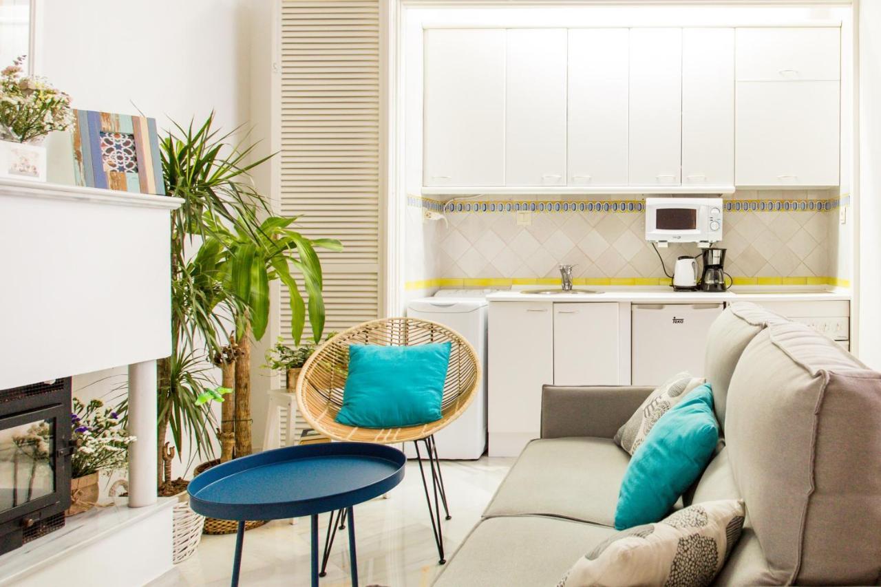 Magico Apartamento En Casa Palacio Del Siglo XVII 塞维利亚 外观 照片