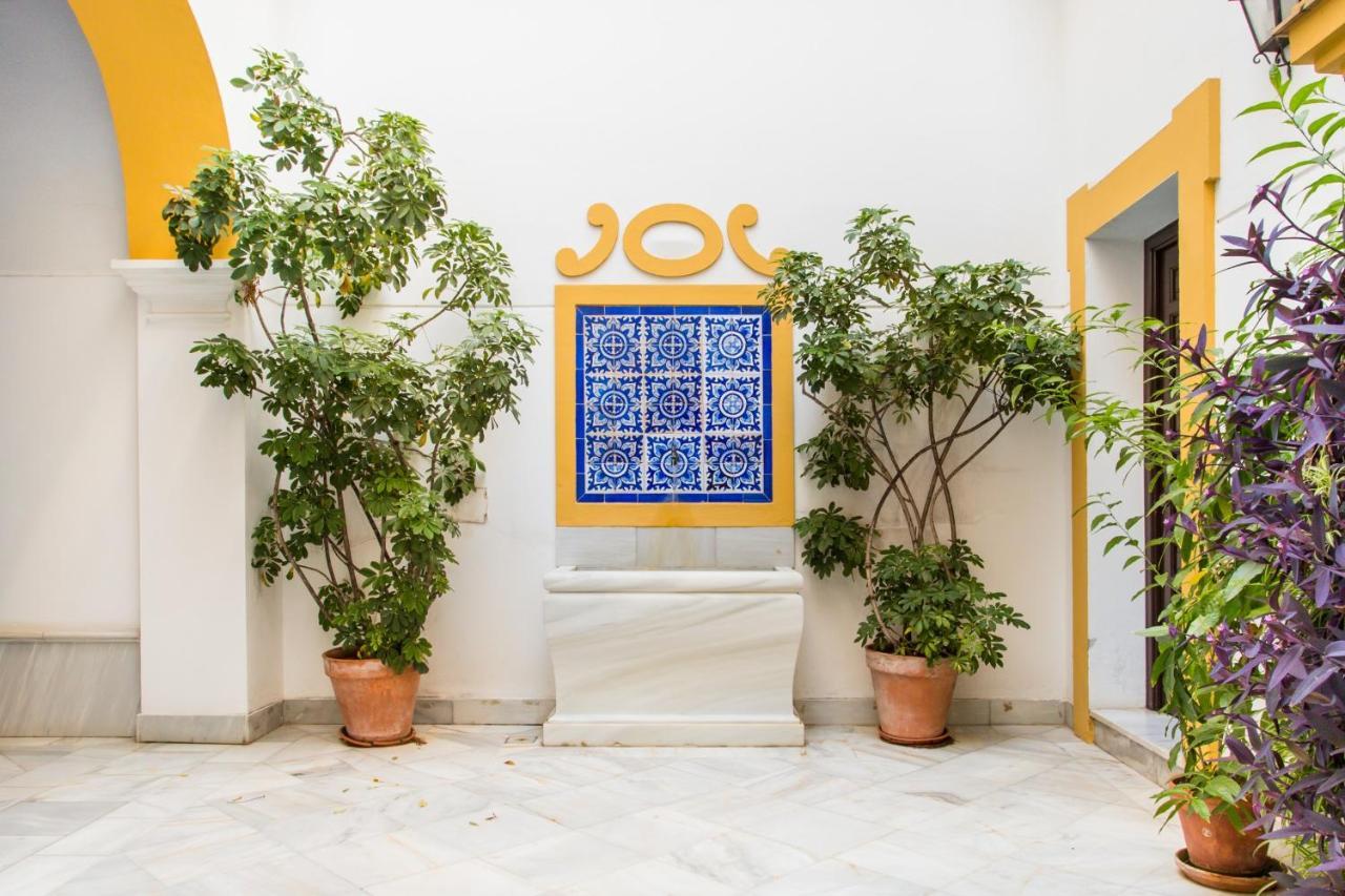 Magico Apartamento En Casa Palacio Del Siglo XVII 塞维利亚 外观 照片