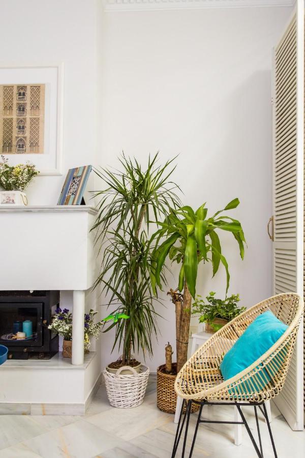 Magico Apartamento En Casa Palacio Del Siglo XVII 塞维利亚 外观 照片