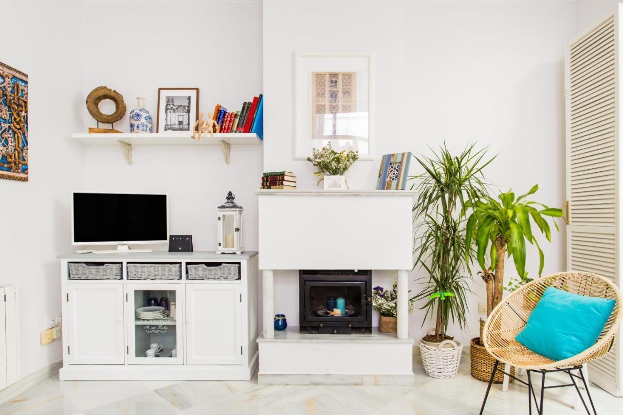 Magico Apartamento En Casa Palacio Del Siglo XVII 塞维利亚 外观 照片